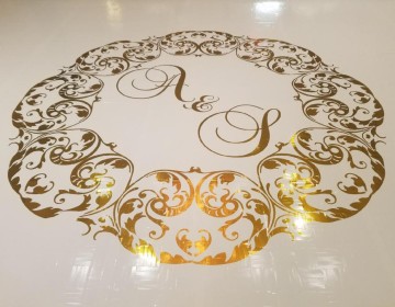 Dance Floor & Stage Wraps