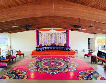 Printed Dance Floor