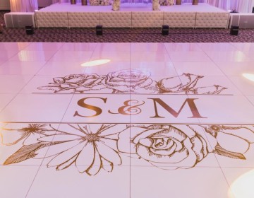Gold Monogram