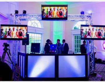 Multi TV setup