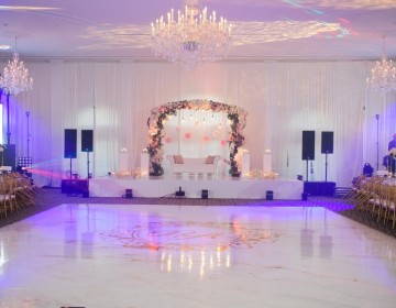 Marble Dance Floor